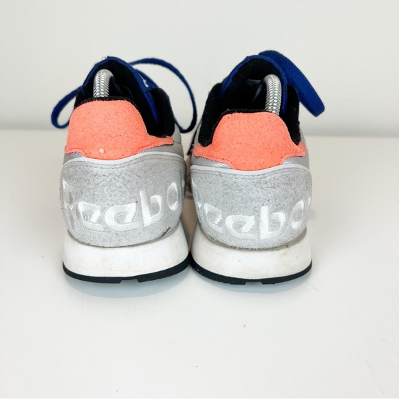 Reebok Men's Cl Leather Ripple Low Bp Fashion Sneaker Size 8.5 - Picture 4 of 8